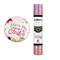 Holographic Sparkle Adhesive Vinyl