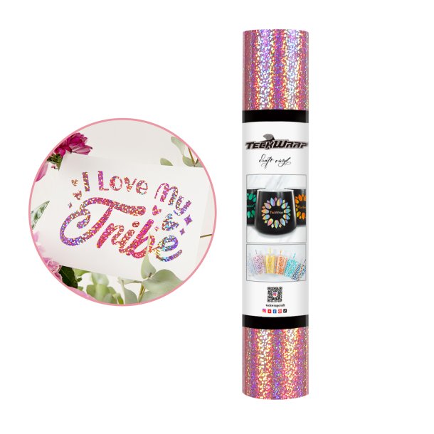 Holographic Sparkle Adhesive Vinyl