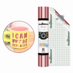 Bubble Free Mirror Chrome Adhesive Vinyl