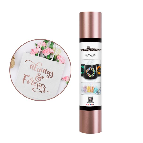 Satin Metallic Chrome Adhesive Vinyl