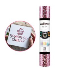 Holographic Cobblestone Adhesive Vinyl