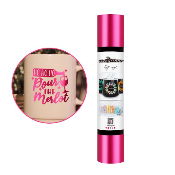 Satin Metallic Chrome Adhesive Vinyl