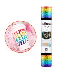 Holographic Pattern Adhesive Vinyl