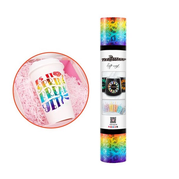 Holographic Pattern Adhesive Vinyl