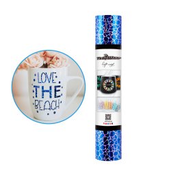 Holographic Cobblestone Adhesive Vinyl