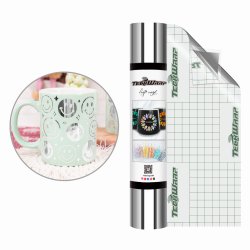 Bubble Free Mirror Chrome Adhesive Vinyl