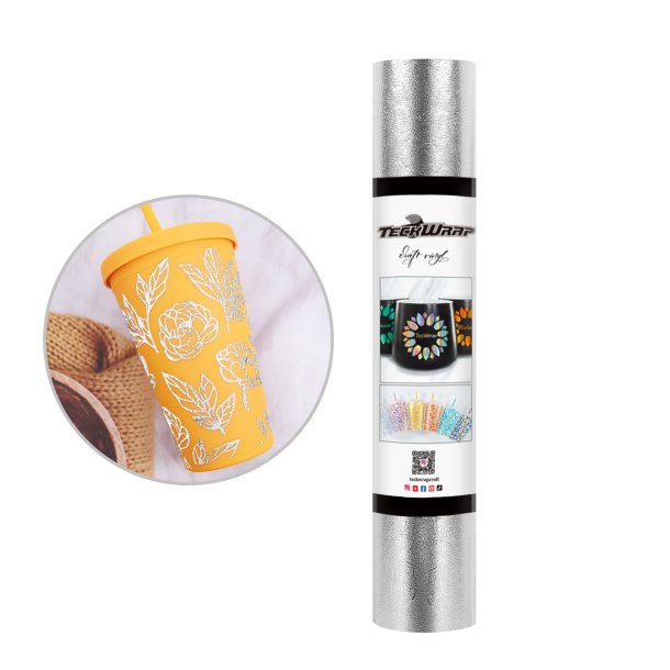 Textured Metallic Adhesive Vinyl