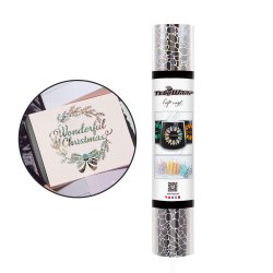 Holographic Cobblestone Adhesive Vinyl