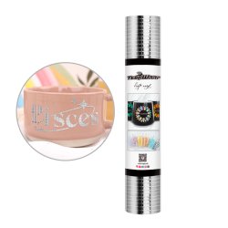 Mosaic Metallic Adhesive Vinyl