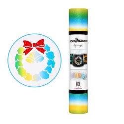 Rainbow Stripes Adhesive Vinyl