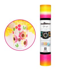 Rainbow Stripes Adhesive Vinyl