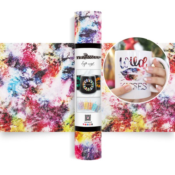 Glitter Brush Adhesive Vinyl