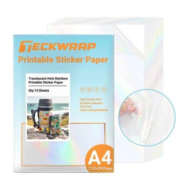 Inkjet Printable Sticker Paper