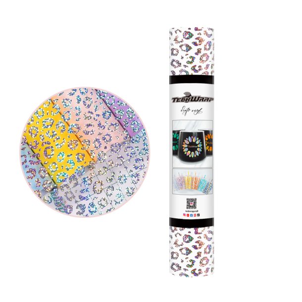 Holographic Pattern Adhesive Vinyl