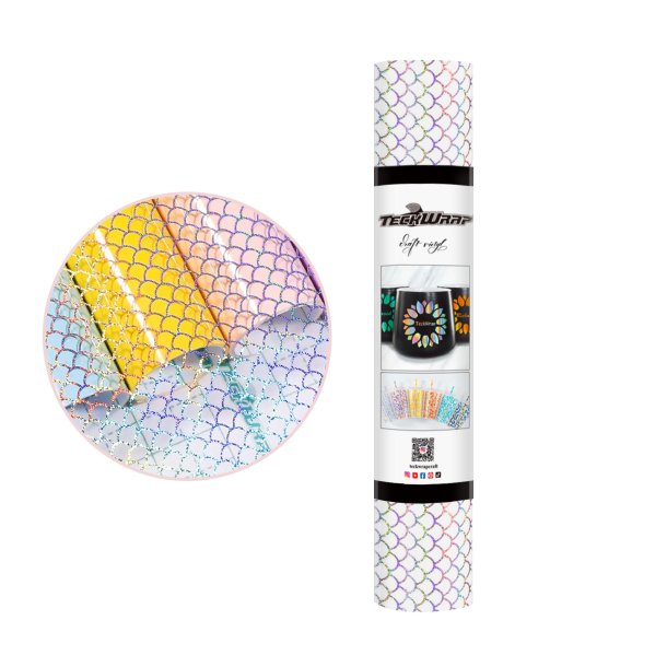 Holographic Pattern Adhesive Vinyl