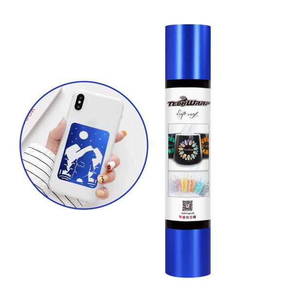 Satin Metallic Chrome Adhesive Vinyl