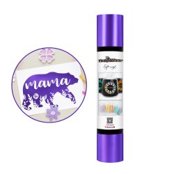 Satin Metallic Chrome Adhesive Vinyl