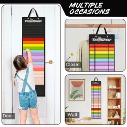 Vinylopbevaring til 24 ruller