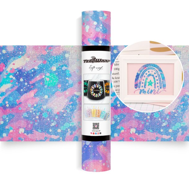 Glitter Brush Adhesive Vinyl