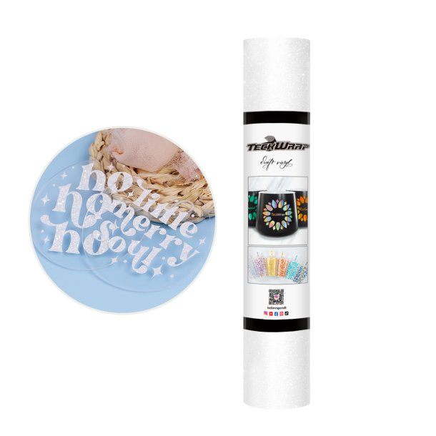 Glitter Adhesive Vinyl