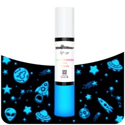 Glow in the Dark Puff HTV