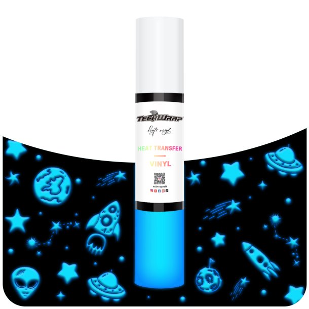 Glow in the Dark Puff HTV