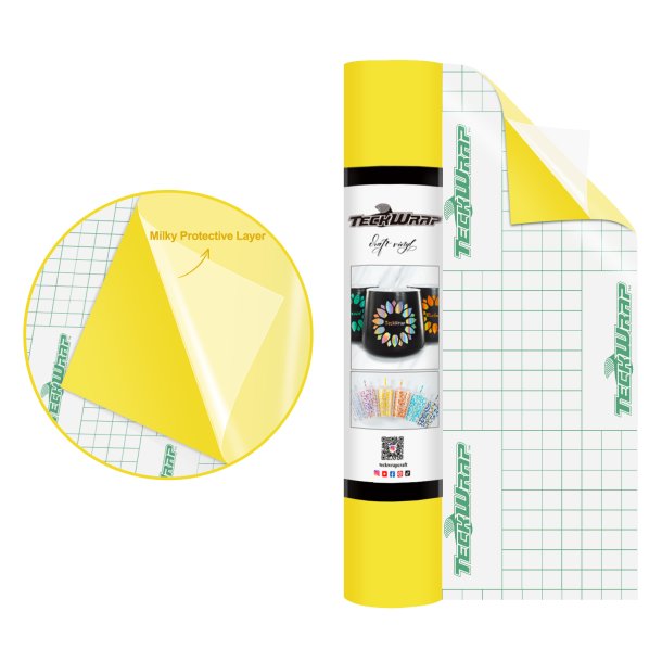 001M Series (Matte) Adhesive Vinyl