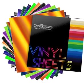 Halloween Pakke skiltefolie - 12 ark