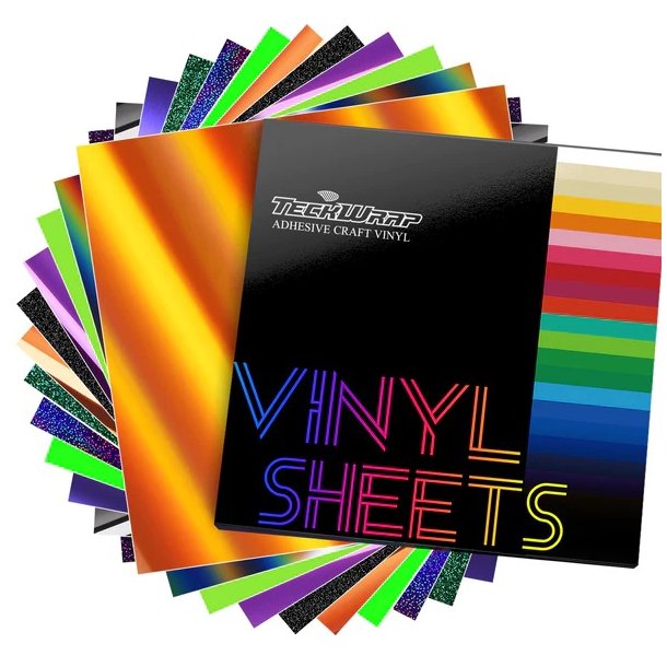 Halloween Pakke skiltefolie - 12 ark